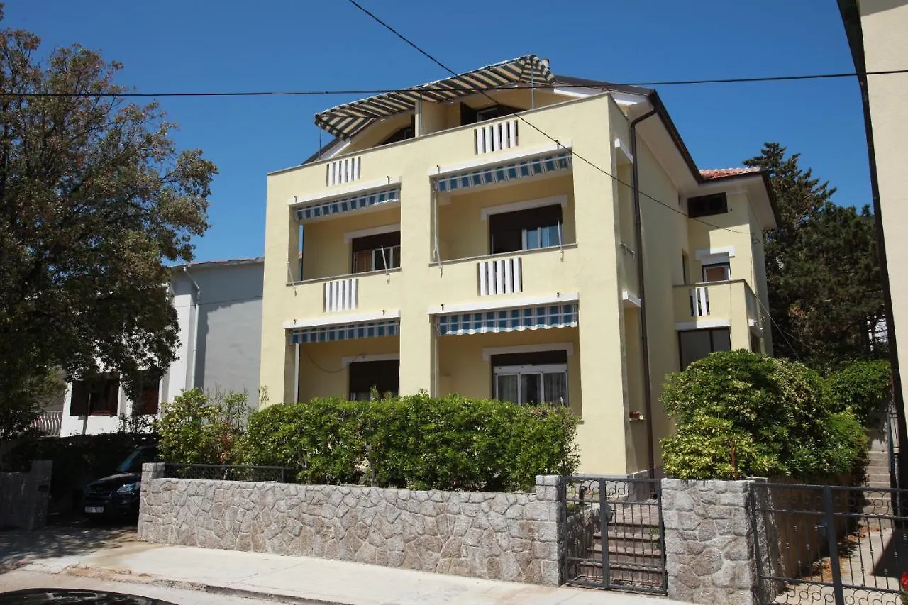 Studio Apartments Cavrak With Terrace Baška 0*,