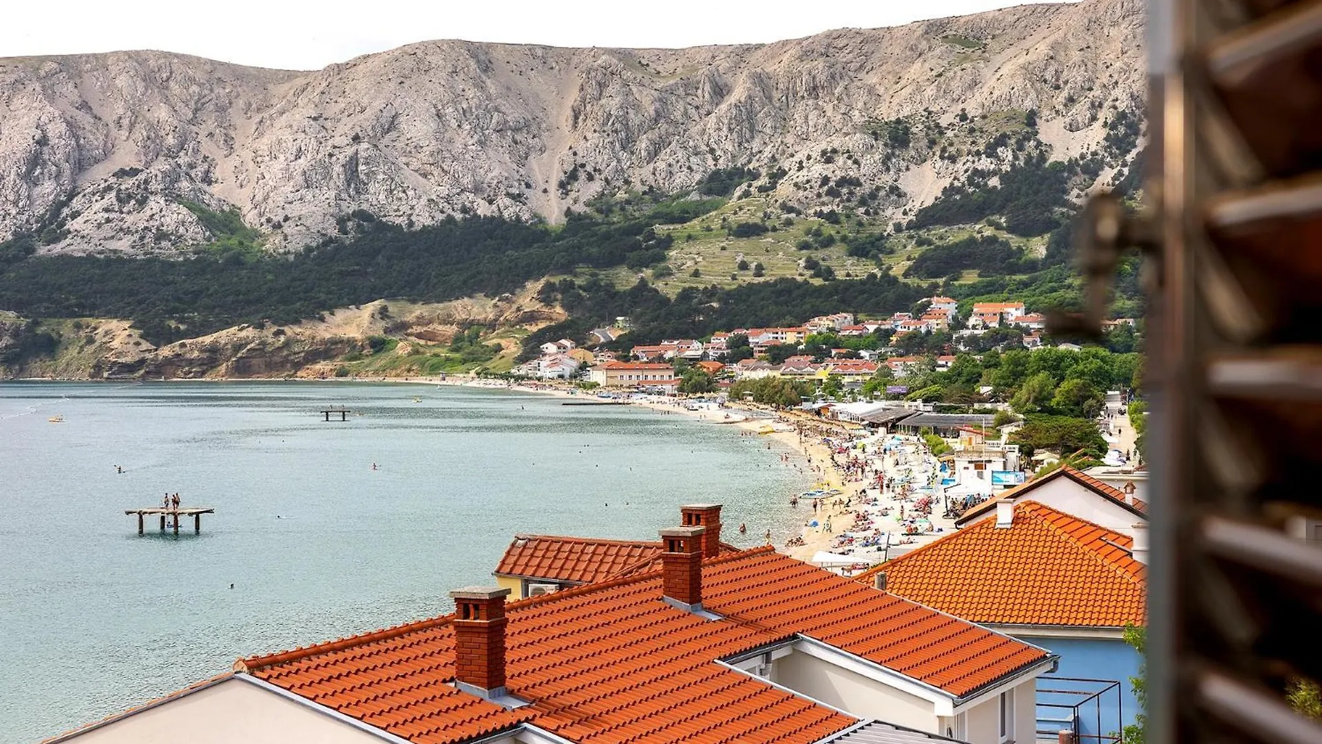 Studio Apartments Cavrak With Terrace Baška 0*,  Kroatien
